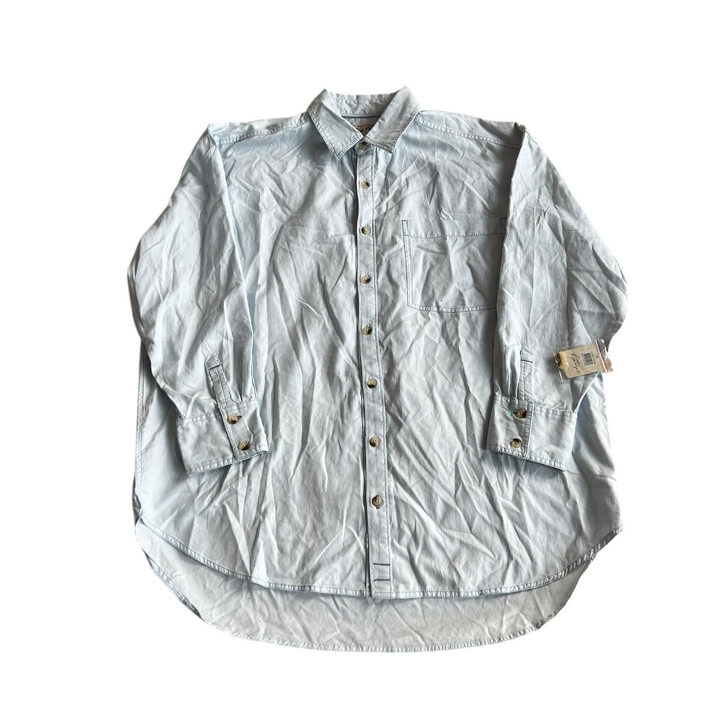 NWT FREE PEOPLE WE THE FREE FREDDIE SHIRT - Picture 3 of 7